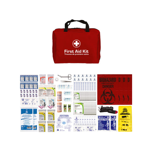 WASIP CSA Type 3 Medium Intermediate First Aid Kit - Soft Pack