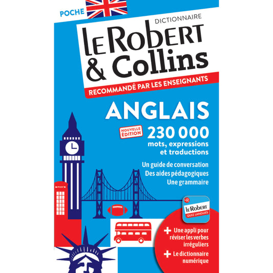 Robert & Collins Pocket French English Dictionary