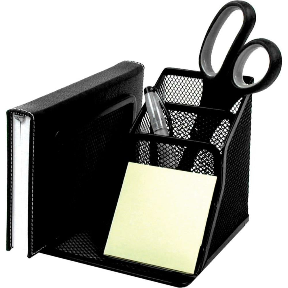 Winnable Mesh Desk Organizer Black (12171)