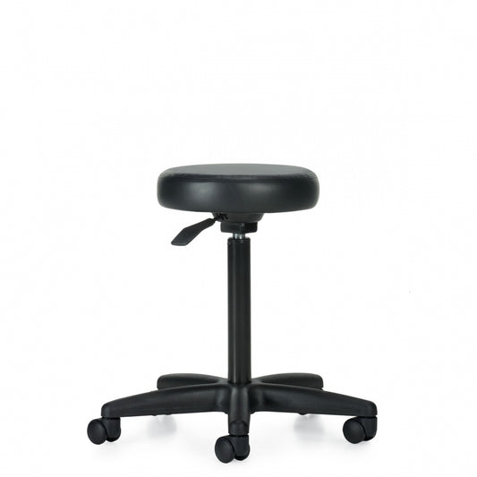 Tabouret pivotant Global File Buddy 27,5" - Noir