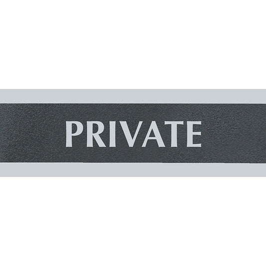 Panneau « Privé » de la série Century