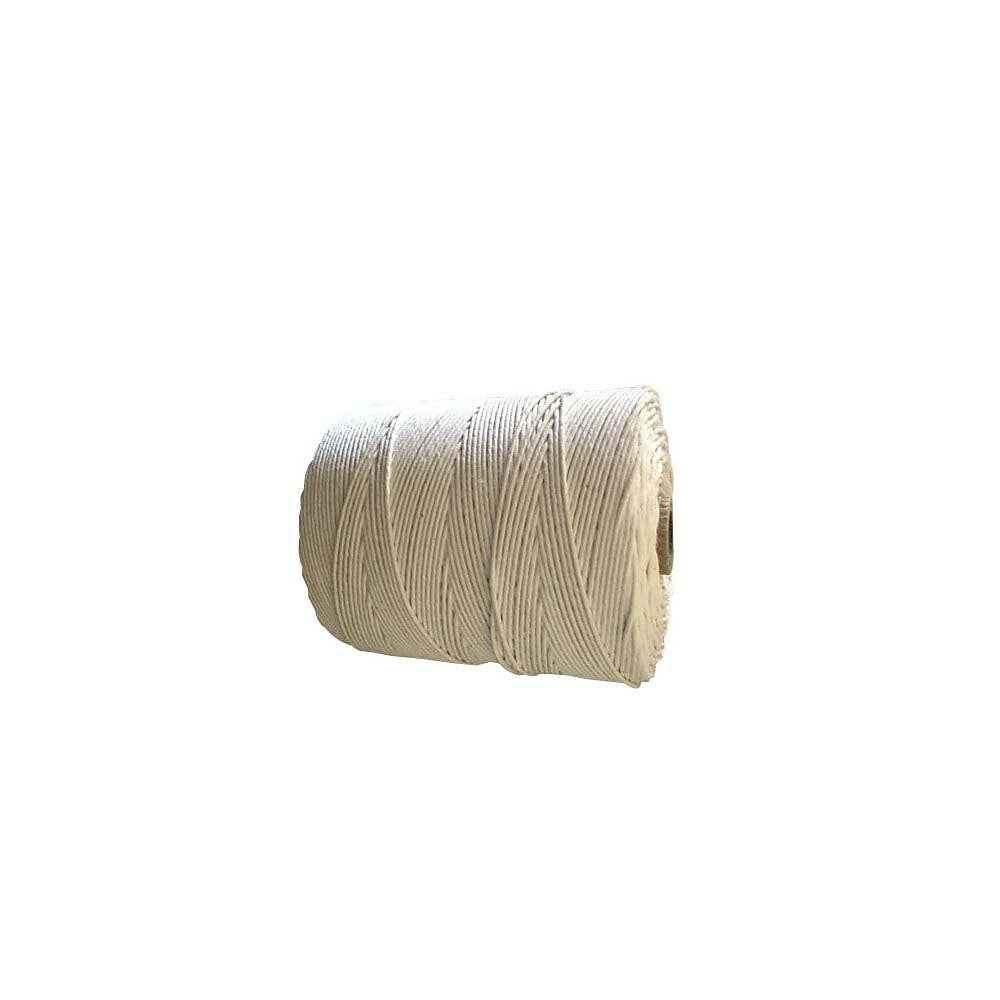 Ficelle de coton polie 2R Us Textile - 1 lb - Blanche