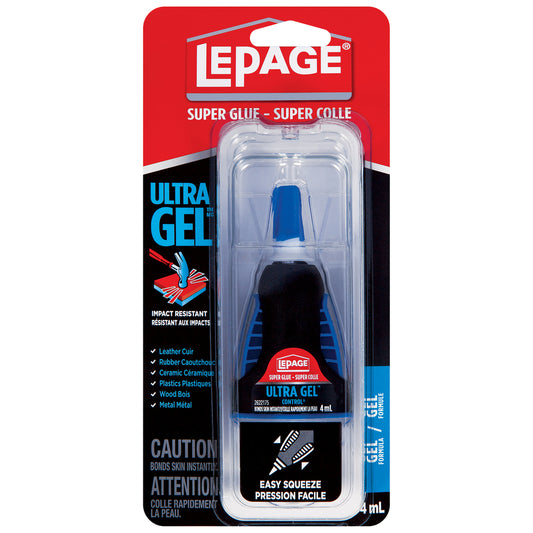 Super colle Lepage Ultra Gel