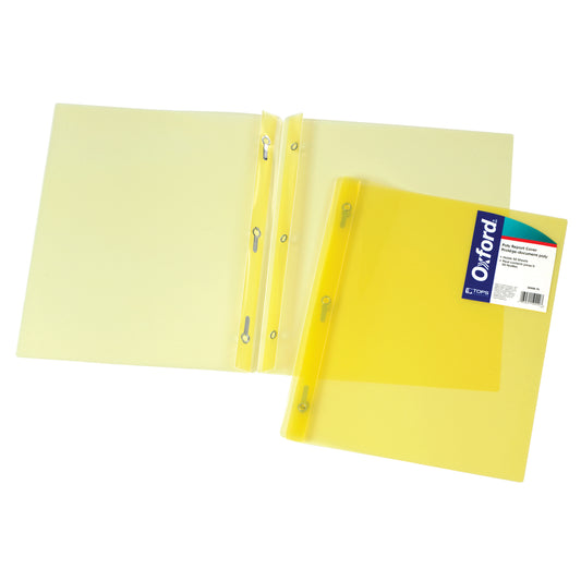 Oxford Duo-Tang, Letter Size, Yellow