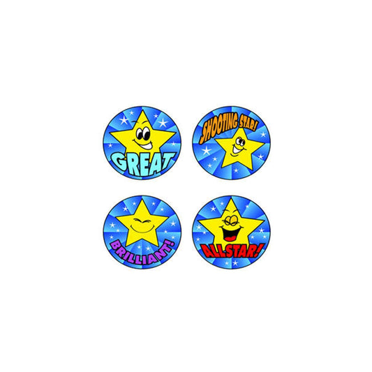 Autocollants Silver Lead-Sandy Lion - Étoiles de récompense !