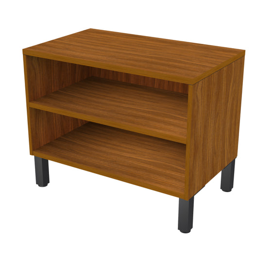 Heartwood HDL Levels Open Cabinet - Black Walnut Black