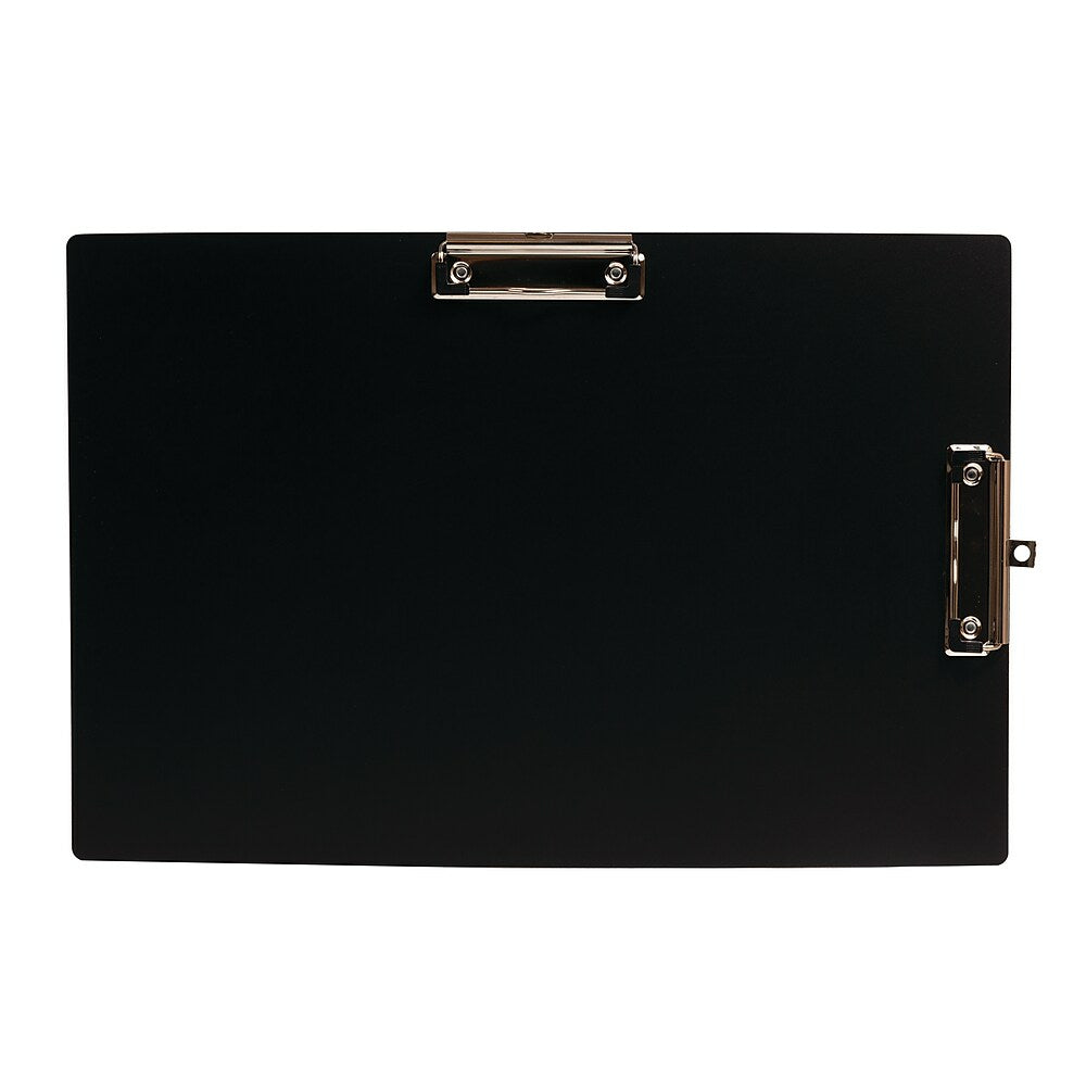 VLB Duraply Dualclip Clipboard, 11" x 17"