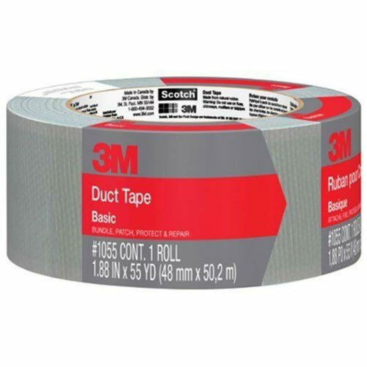 3M Duct Tape 48 mm X 50,2 M Silver