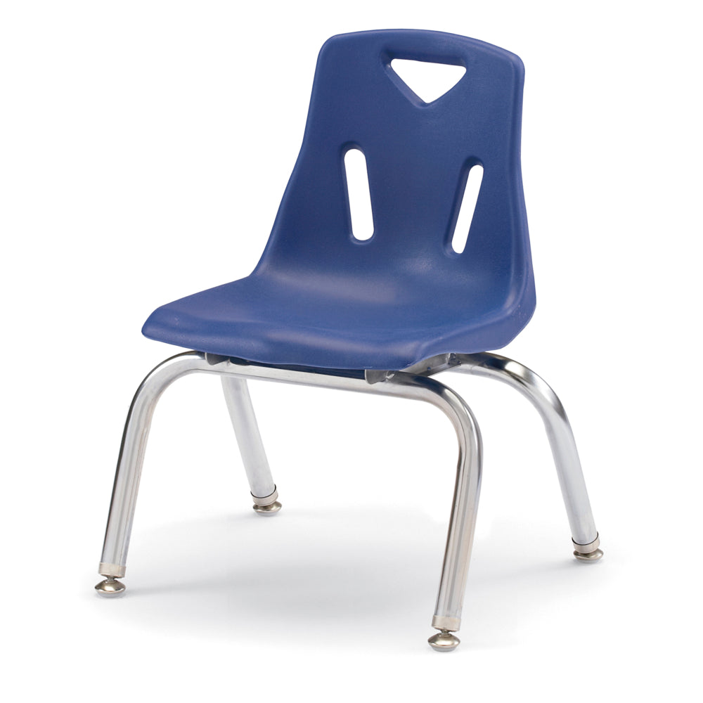 Jonti-Craft Berries Stacking Chair - 10" H - Blue