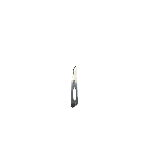 AMG MEDICAL Sterile Single Use Scalpel Blades - No. 15 - #3 fitting - 100 Pack