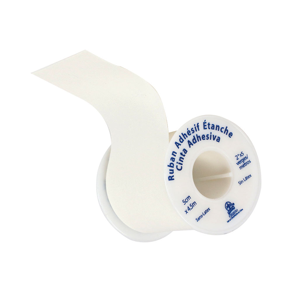Ruban adhésif imperméable Wasip - En bobine - 5 cm x 4,5 m
