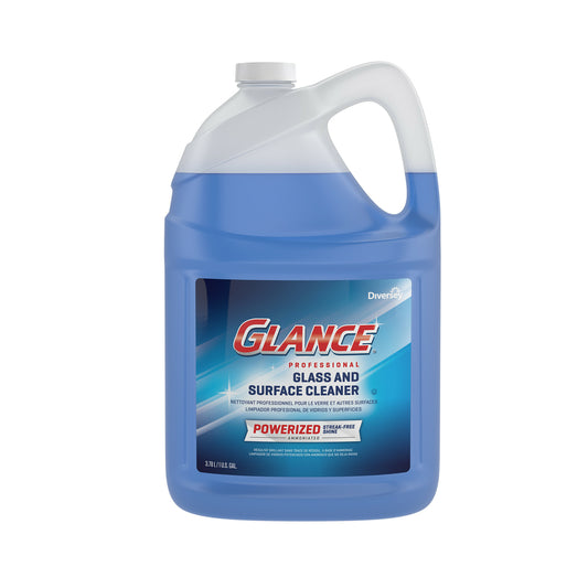 Glance Powerized Professional Glass & Surface Cleaner -3.78 L