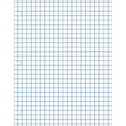 Papier millimétré North American Paper Inc. – 8,5" x 11" – 96 feuilles