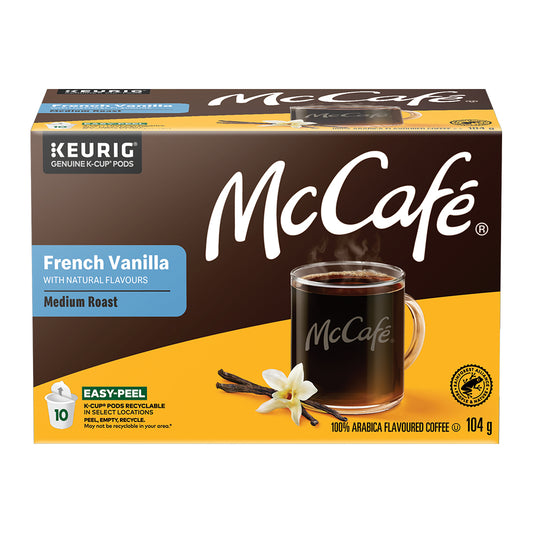 McCafé French Vanilla K-Cup Coffee Pods - 10 Pack