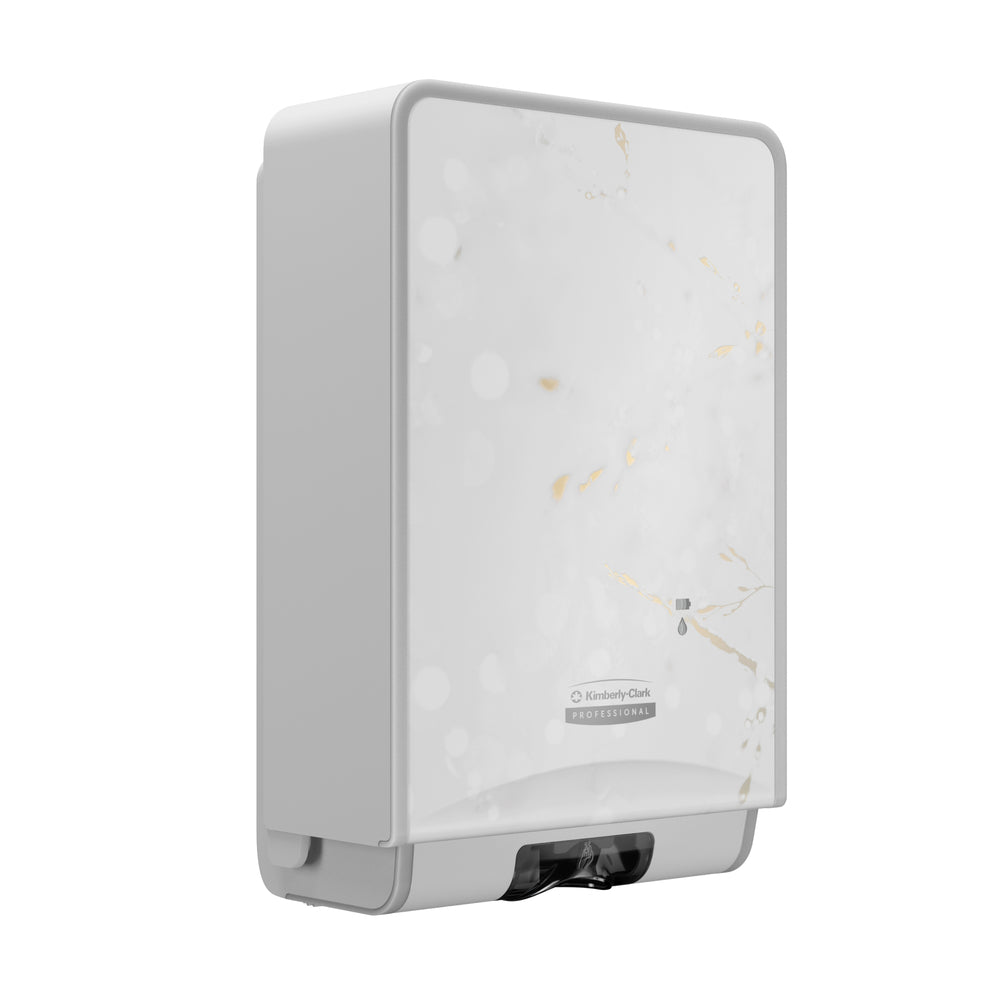 Kimberly-Clark Professional ICON Automatic Soap and Sanitizer Dispenser - with Cherry Blossom Design Faceplate