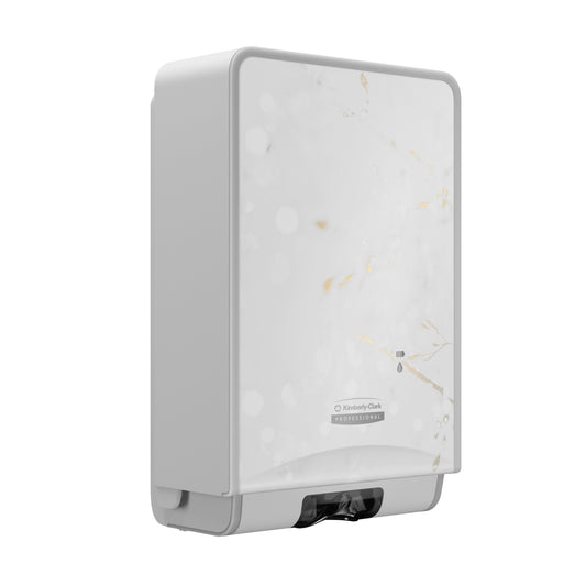 Kimberly-Clark Professional ICON Automatic Soap and Sanitizer Dispenser - with Cherry Blossom Design Faceplate