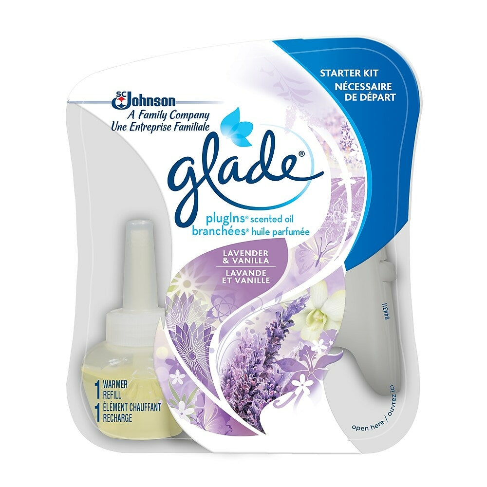 Glade PlugIns Scented Oil - Starter Kit - Lavender & Vanilla