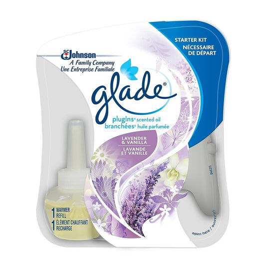 Glade PlugIns Scented Oil - Starter Kit - Lavender & Vanilla