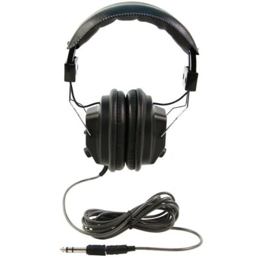 Califone Switchable Stereo/Mono Headphone with cut-and-chew-resistant cord