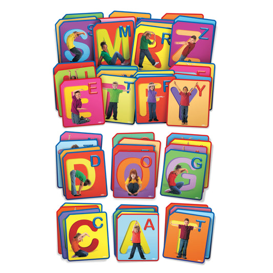 Roylco Twist and Spell Exercise Cards
