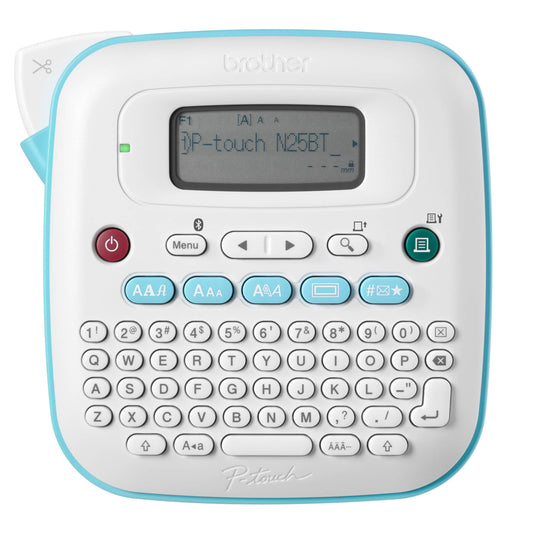 Brother P-touch PT-N25BT Personal Connected Label Maker with Btag tape