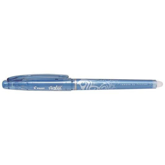 Pilot Frixion Ball Erasable Gel Pen. 0,5mm. Teal. 12/box