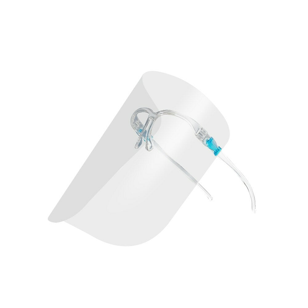 Lunettes DRSAVER Style - Ensemble de visières - 1 monture + 5 visières pour la protection du visage