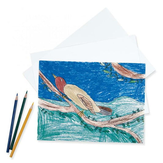Pacon Drawing Paper, White, Medium Weight, 18" x 24", 500 Sheets
