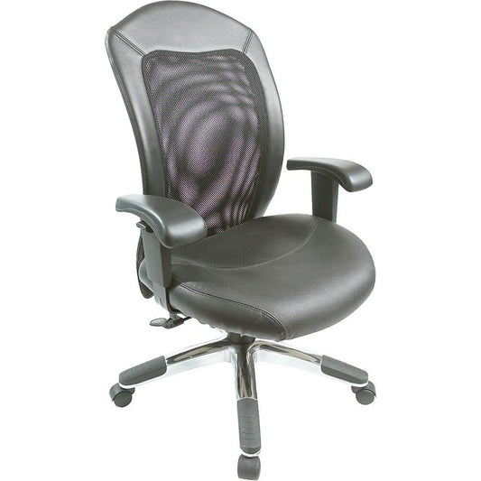 Chaise de direction Staples Grand en maille, noire