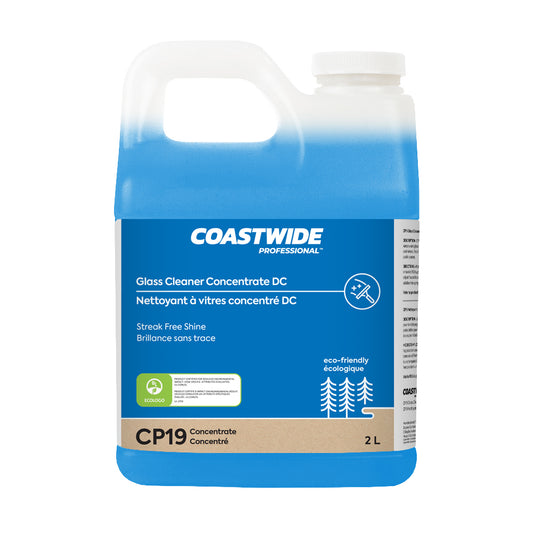 Nettoyant pour vitres concentré Coastwide Professional CP19 DC - 2 L
