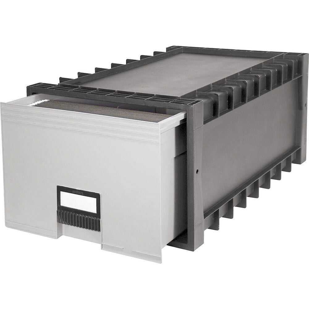 Storex Stacking Archive/File Drawer, Letter