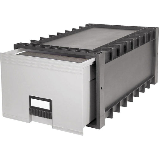 Storex Stacking Archive/File Drawer, Letter