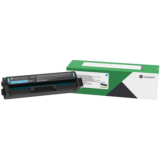 Lexmark C331HC0 H Cyan High Yield Return Program Print Cartridge (C331HC0)
