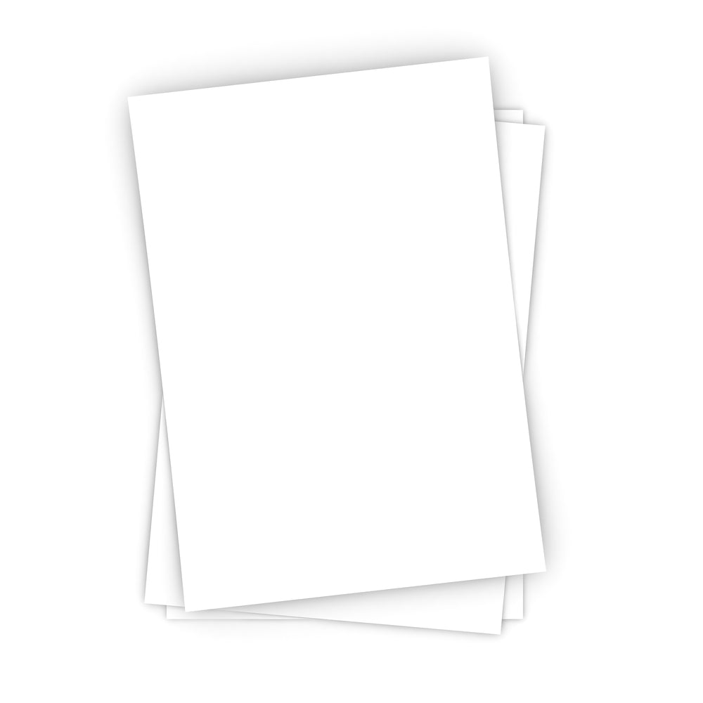 Domtar EarthChoice Vellum Bristol Cover Stock - 67 lb. - 11" x 17" - 96 Bright White - 1000 Sheets