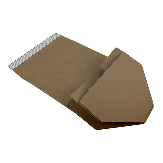 ReadyPack Self Sealing Box - 12" L x 9" W x 5" H - Kraft- 12 Pack