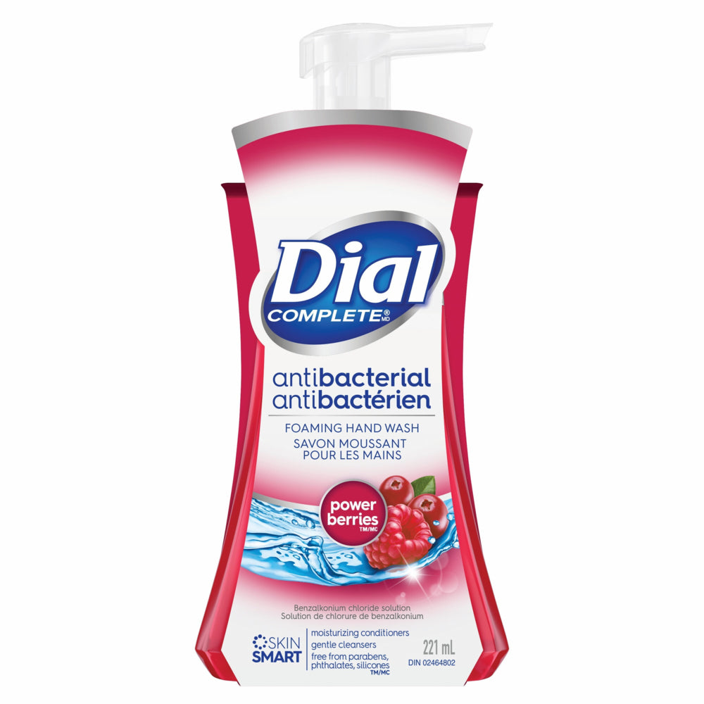 Savon moussant pour les mains Dial - 221 ml - Super Berries
