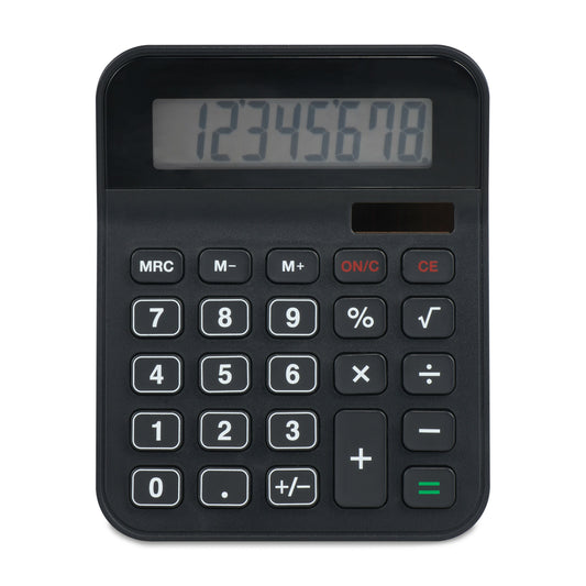 Calculatrice à affichage 8 chiffres TRU RED OTR 230 - Noir