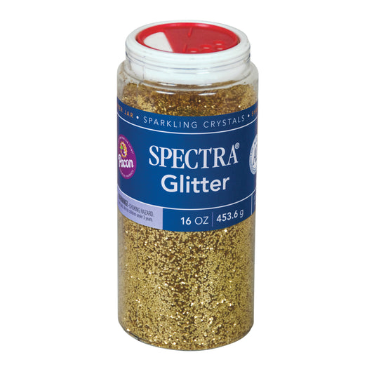 Spectra Glitter, Gold, 453.6 grams