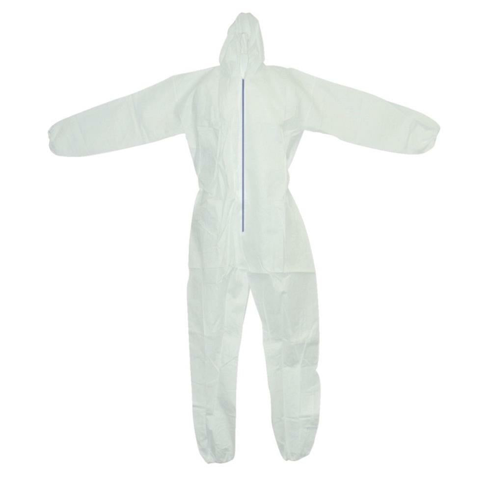 Latoplast Disposable Polyolefin Coverall - White - Medium