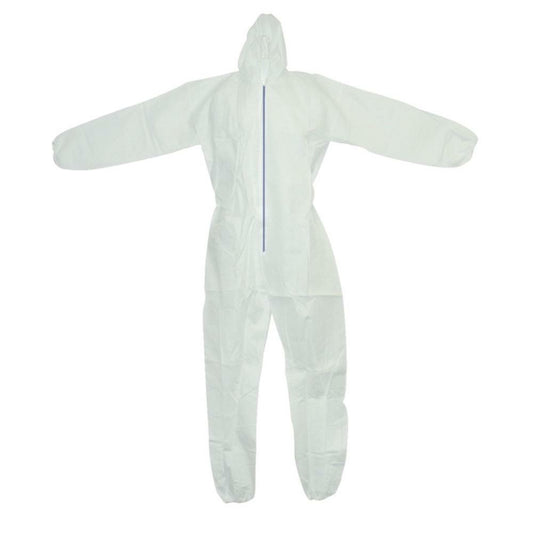 Combinaison jetable en polyoléfine Latoplast - Blanche - Taille M