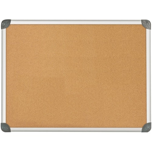 Quartet Euro Framed Bulletin Board - 36"x 48"