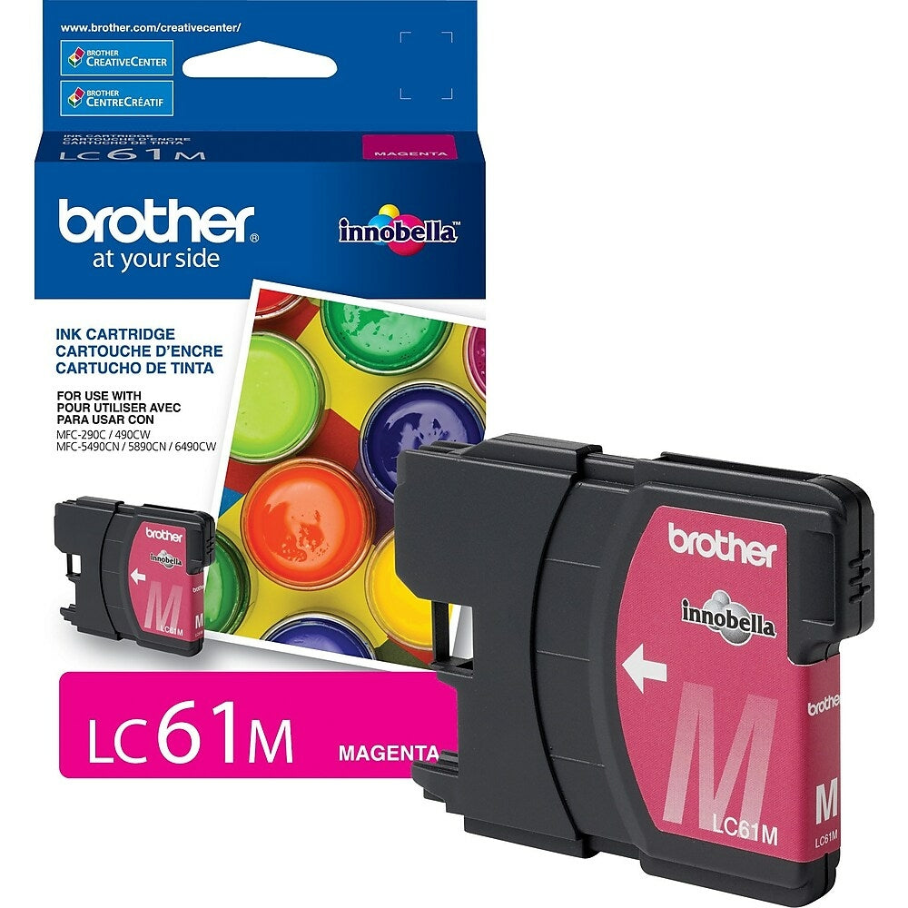 Cartouche d'encre magenta Brother LC61 (LC61MS)
