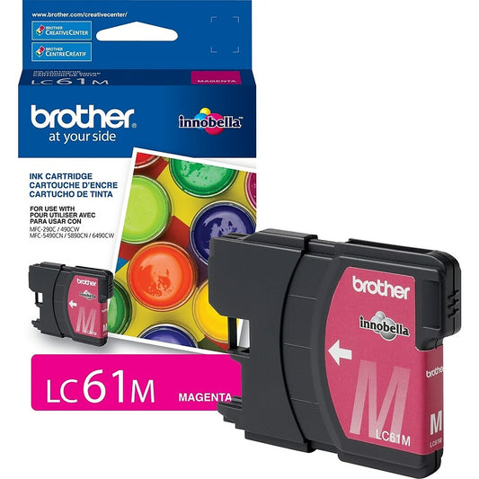Cartouche d'encre magenta Brother LC61 (LC61MS)