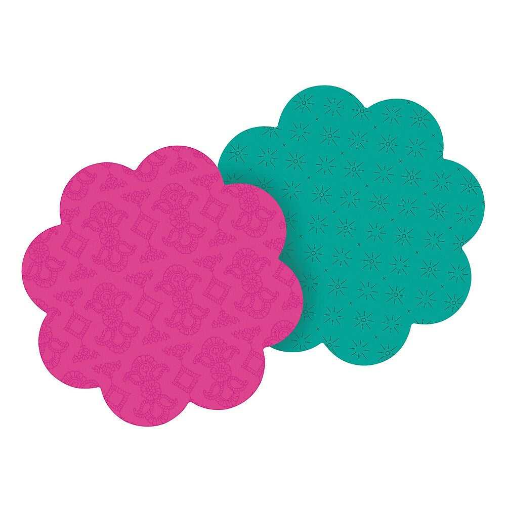 Post-it Super Sticky - Die Cut Flower Shaped Notes - 3" x 3"