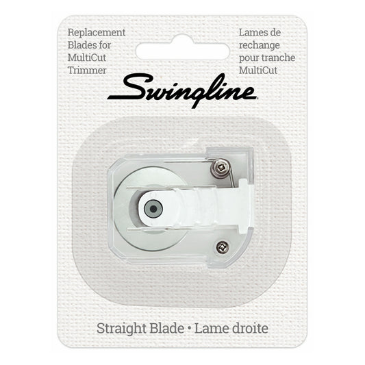 Swingline ClassicCut 1215P Trimmer Replacement Straight Blade - 2 Pack