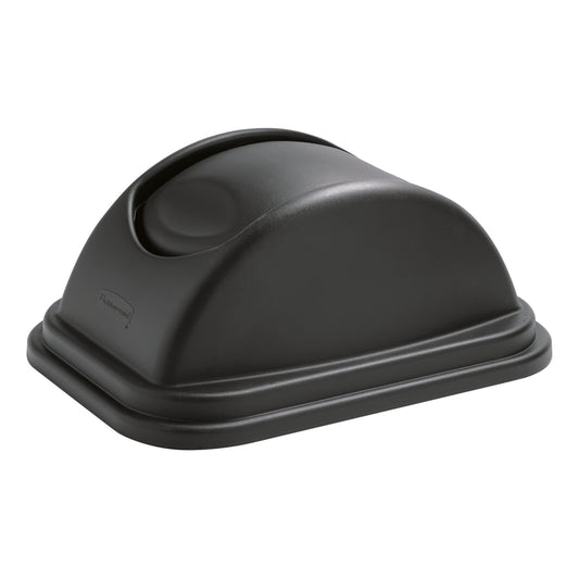 Rubbermaid Swing Top Lid for 2957 Container - Black