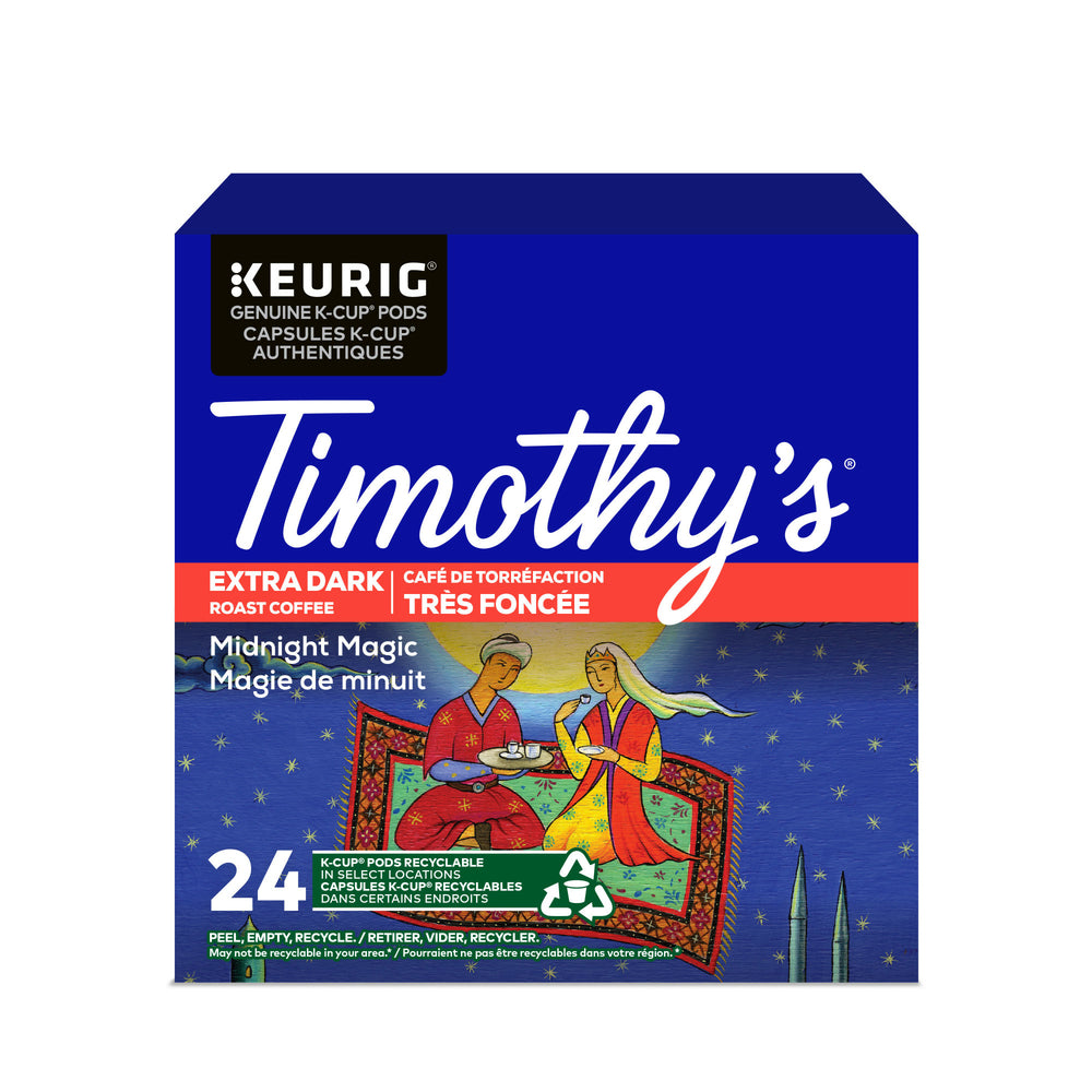 Capsules K-Cup Timothy's Midnight Magic - Paquet de 24