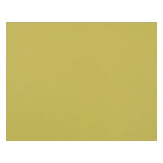 Carton de chemin de fer Pacon 4 plis, jaune citron, 55,9 cm x 71,1 cm, 25 feuilles/paquet