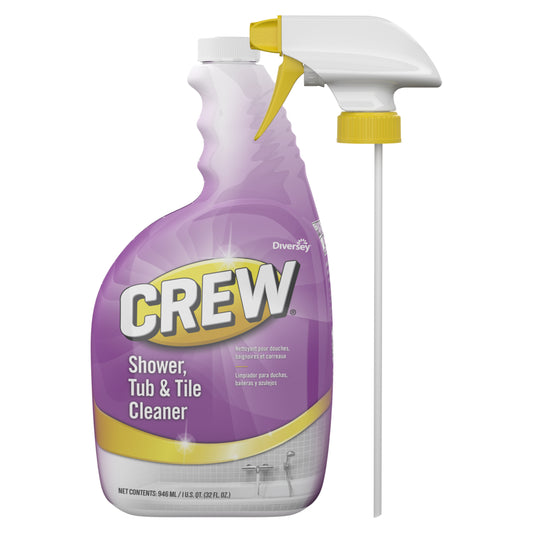 Diversey Crew Shower Tub & Tile Cleaner - 946 mL