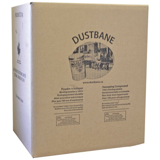 Poudre de balayage Dustbane - Boîte - 45,50 lb (22,0 kg)